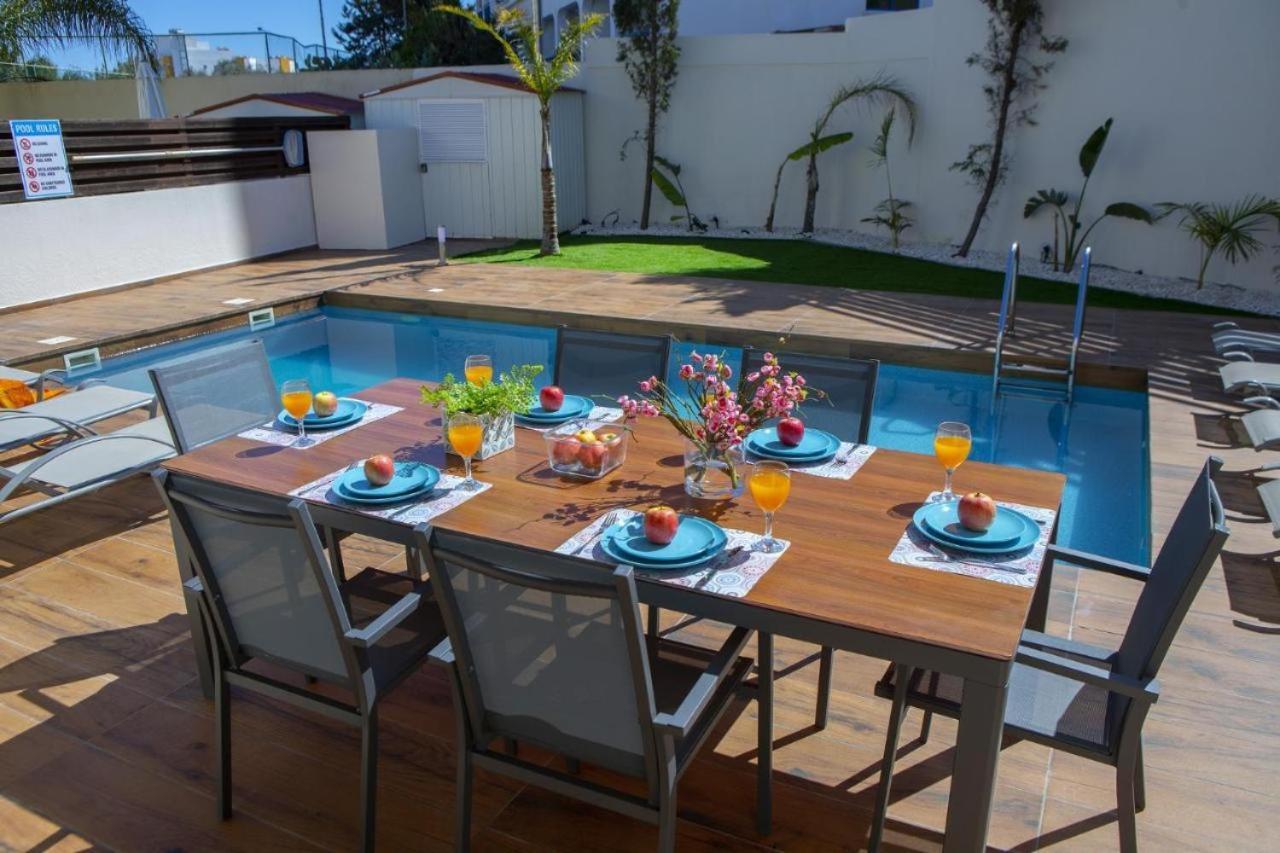 Tsokkos Family Villa - Pool Garden 2' Walk To Beach Protaras Esterno foto